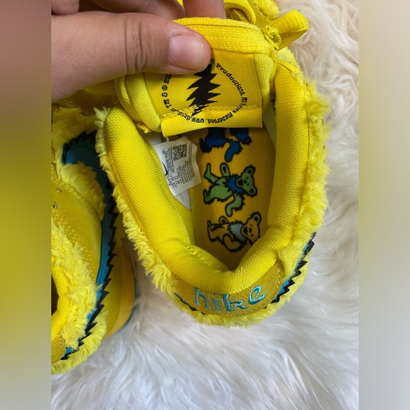 Nike SB Dunk Low x Grateful Dead Bears Opti Yellow / size 6 - Picture 9 of 12